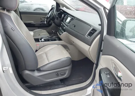 2016 Kia Sedona Sx z USA, uszkodzony, nr VIN KNDMC5C13G6129920